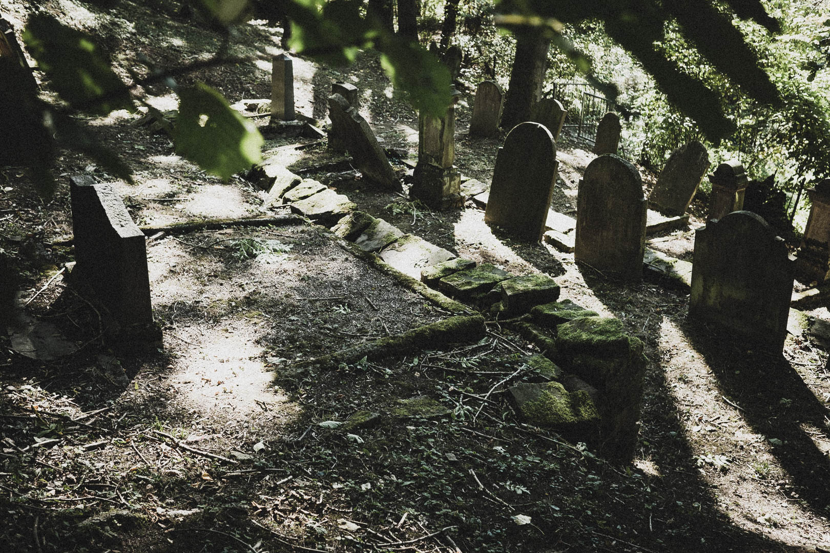 Herstelle, Jüdischer Friedhof